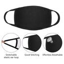 KISSBUTY 2 Pack Mouth Mask Teens and Womens Anti Dust Face Mask