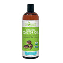 Castor Oil USDA Organic Cold-Pressed 100% Pure
