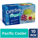 Capri Sun Pacific Cooler Mixed Fruit Flavored Juice Drink Blend