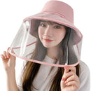 Barbella Full Face Shield Hat Pink