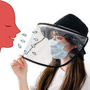 Barbella Full Face Shield Hat Black 2