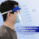Wirezoll Safety Reusable Face Shield Transparent