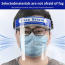 Wirezoll Safety Reusable Face Shield Transparent