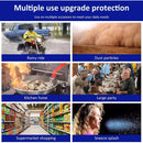 Wirezoll Safety Reusable Face Shield Transparent