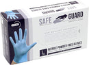 Safeguard Nitrile Disposable Gloves Blue