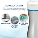 Germ Guardian Pluggable Air Purifier And Sanitizer White