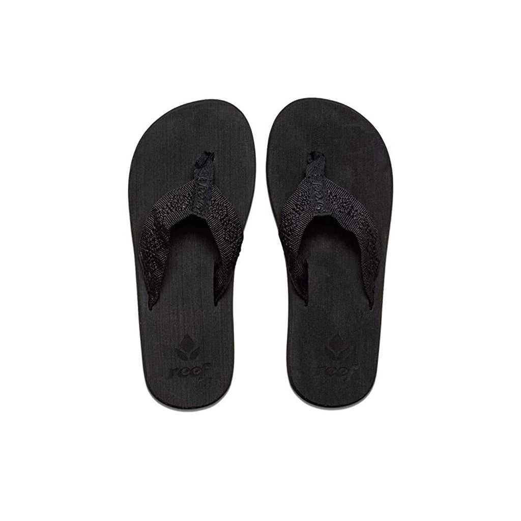 Reef sandy best sale flip flops black