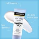 Neutrogena Ultra Sheer Dry-Touch Water Resistant