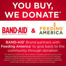 Band-Aid Brand Flexible Fabric Adhesive Bandages for Wound