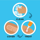 Band-Aid Brand Flexible Fabric Adhesive Bandages for Wound