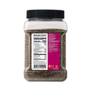 BetterBody Foods Organic Chia Seeds with Omega-3