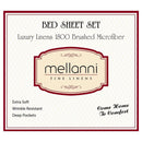 Mellanni Bed Sheet Set Brushed Microfiber 1800 Bedding