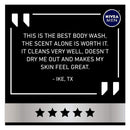 NIVEA Men DEEP Active Clean Body Wash