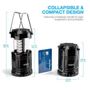 Vont 2 Pack LED Camping Lantern