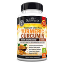 Turmeric Curcumin with BioPerine 1500mg