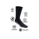 Dickies Men's Dri-tech Moisture Control Crew Socks