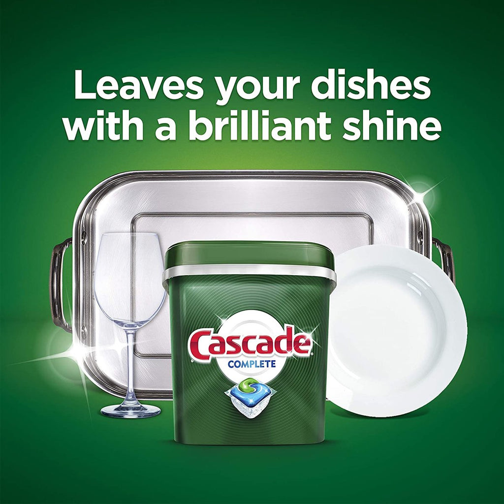 Cascade Complete ActionPacs, Dishwasher Detergent Pods, Fresh, 78 Count