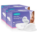 Lansinoh Stay Dry Disposable Nursing Pads for Breastfeeding