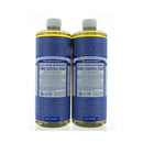 Set 2, Dr. Bronner's Organic Soaps Pure-Castile Soap