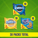 Nabisco Sweet Treats Cookie Variety Pack OREO