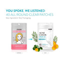 Avarelle Acne Absorbing Cover Patch Hydrocolloid
