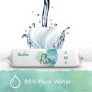 Pampers Aqua Pure Sensitive Water Baby Diaper Wipes