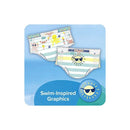 Swim Diapers Size 3 (13-24 lb) - Pampers Splashers Disposable Swim Pants
