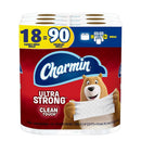 Charmin Ultra Strong Clean Touch Toilet Paper