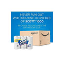 Scott 1000 Sheets Per Roll Toilet Paper