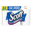 Scott 1000 Sheets Per Roll Toilet Paper
