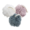 MainBasics Bath Shower Loofah Sponge Pouf Body Scrubber Exfoliator