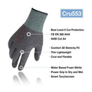DEX FIT Premium Level 5 Cut Resistant Gloves Cru553