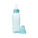 Evenflo Feeding Classic Tinted Plastic Standard Neck Bottles for Baby, Infant and Newborn