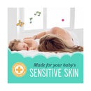 Seventh Generation Thick & Strong Baby Wipes for Sensitive Skin