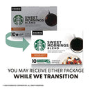 Starbucks Medium Roast K-Cup Coffee Pods