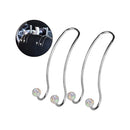 SAVORI Auto Hooks Bling Car Hangers