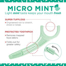 Plackers Micro Mint Dental Floss