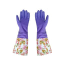 KINGFINGER Rubber Latex Waterproof Dishwashing Gloves
