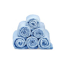 Muslin Burp Cloths 6 Pack Large 100% Cotton