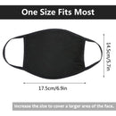 KISSBUTY 3 Pack Unisex Anti Dust Face Mouth Mask