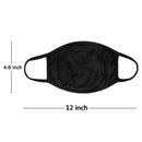Yoodelife Anti-dust Black Mouth Mask