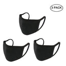 Yoodelife Anti-dust Black Mouth Mask