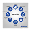 Wostar Nitrile Disposable Glov