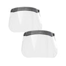 KlearStand 2 Pack Reusable Full Face Shield