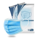 50 Pcs Disposable Face Mask