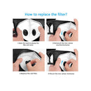 kungfuren 2 Sets Sports Cycling Masks