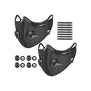 kungfuren 2 Sets Sports Cycling Masks