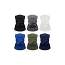 Kupton 6Pcs Bandana Neck Gaiter Sun UV Protection