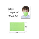 2 Packs Kids UV Protection Face Cover Neck Gaiter
