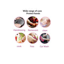 Plastic Disposable Transparent Gloves